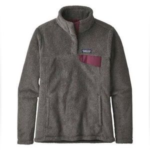 Patagonia ReTool SnapT Fleece Pullover Womens